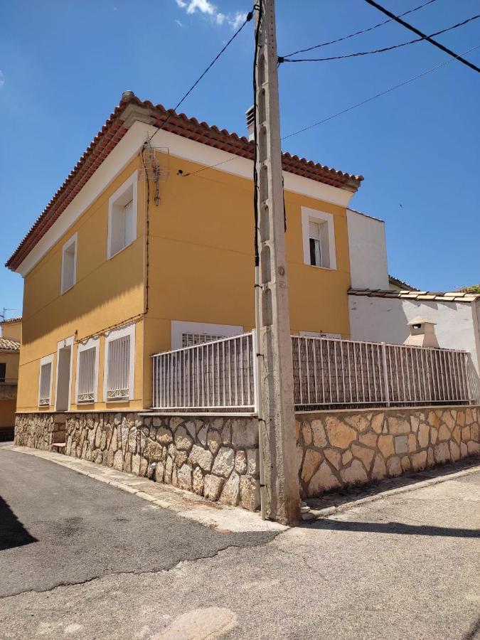 El Rincón de Dorotea - Casa rural Villalba de la Sierra Exterior foto